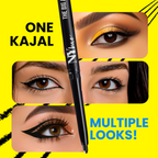NY Bae The Big Apple Of My Eyes Kohl Kajal - Black | Grocsy