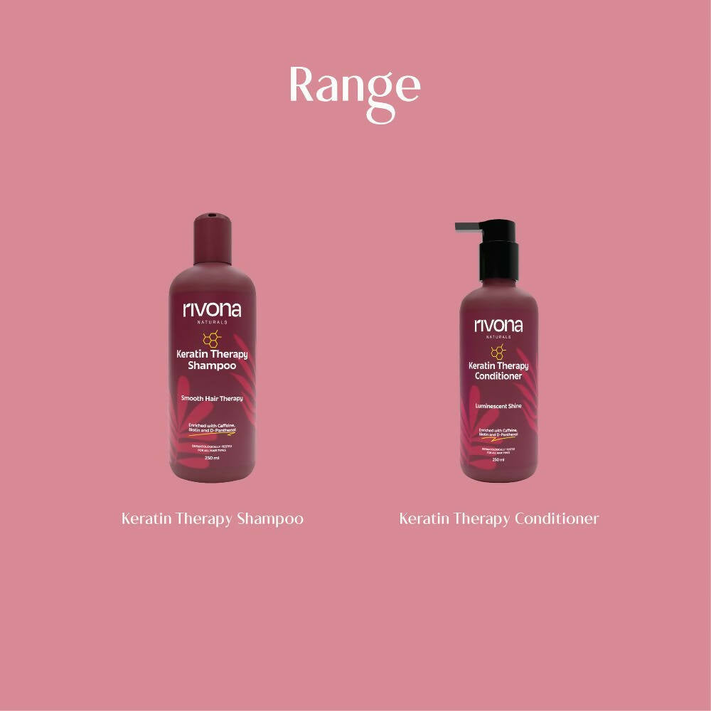 Rivona Naturals Keratin Therapy Shampoo | Grocsy