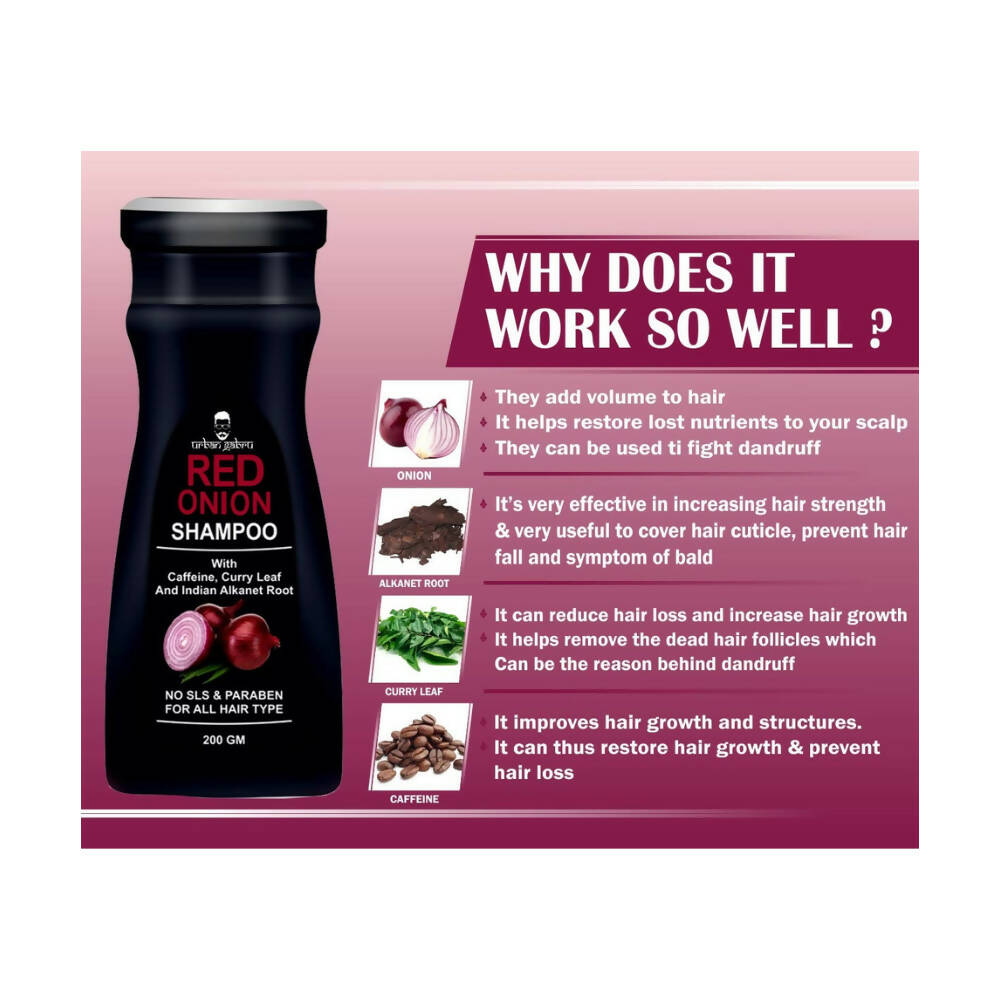 Urbangabru Onion Shampoo | Grocsy