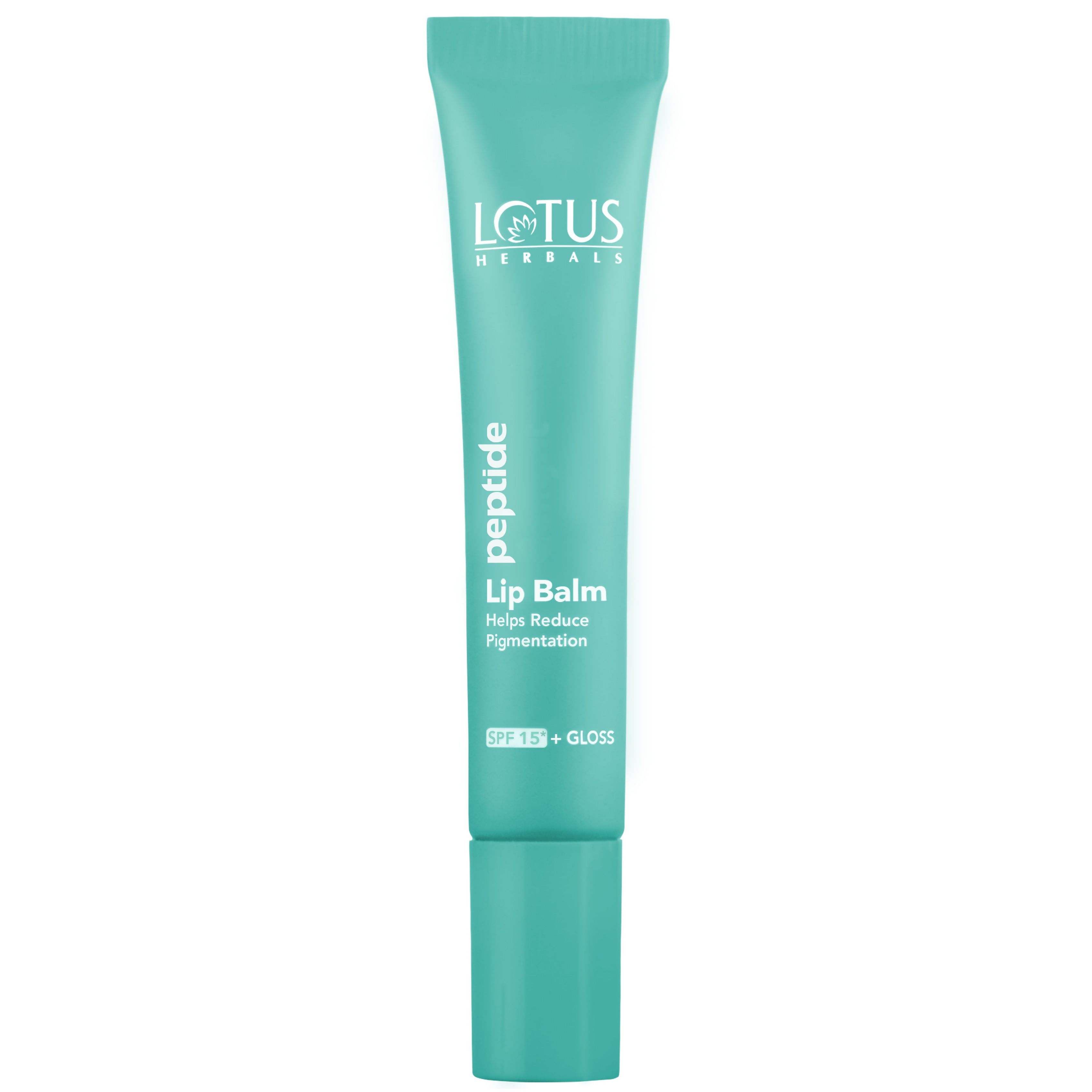 Lotus Herbals Lip Balm With SPF 15 - Peptide | Grocsy