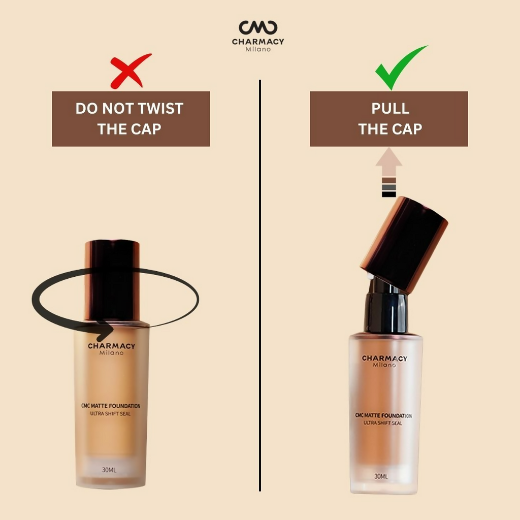 Charmacy Milano CMC Matte Foundation - 03 | Grocsy