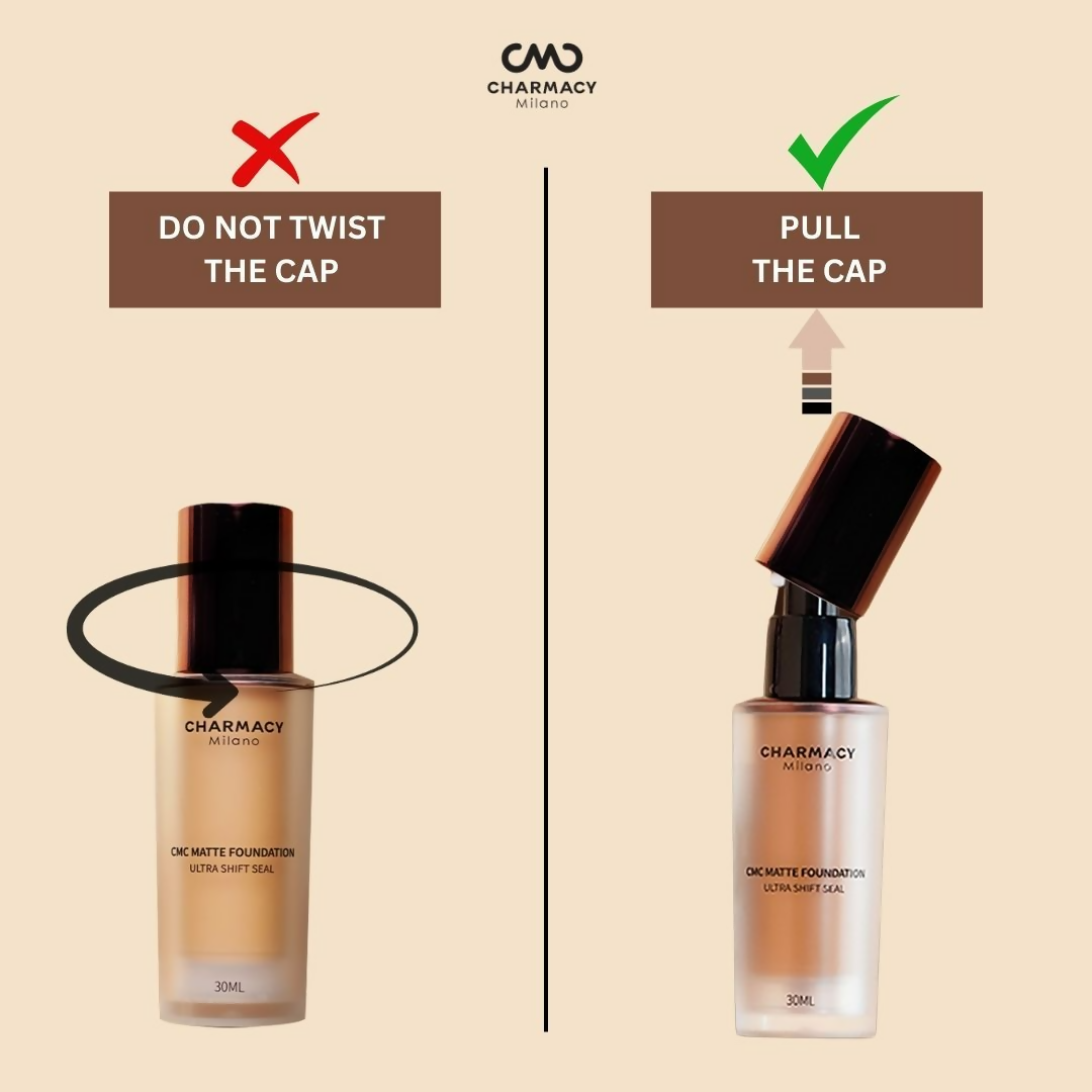 Charmacy Milano CMC Matte Foundation - 03 | Grocsy
