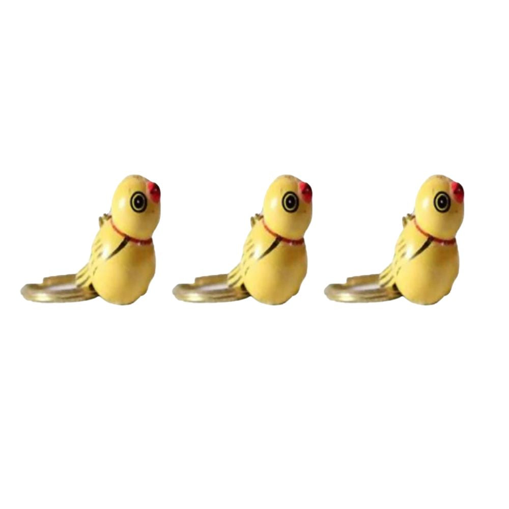 Yuvagrow Wooden key chain Multi Color | Grocsy