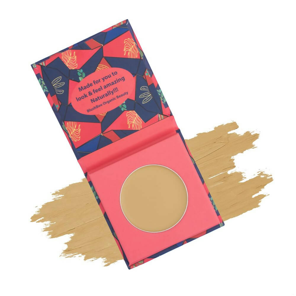 BlushBee Organic Beauty Concealer Bc401 For Fair Tone | Grocsy