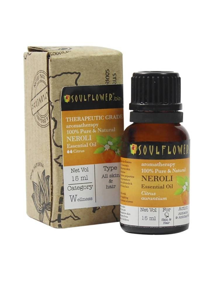 Soulflower Neroli Essential Oil | Grocsy