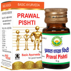 Basic Ayurveda Prawal Pishti | Grocsy