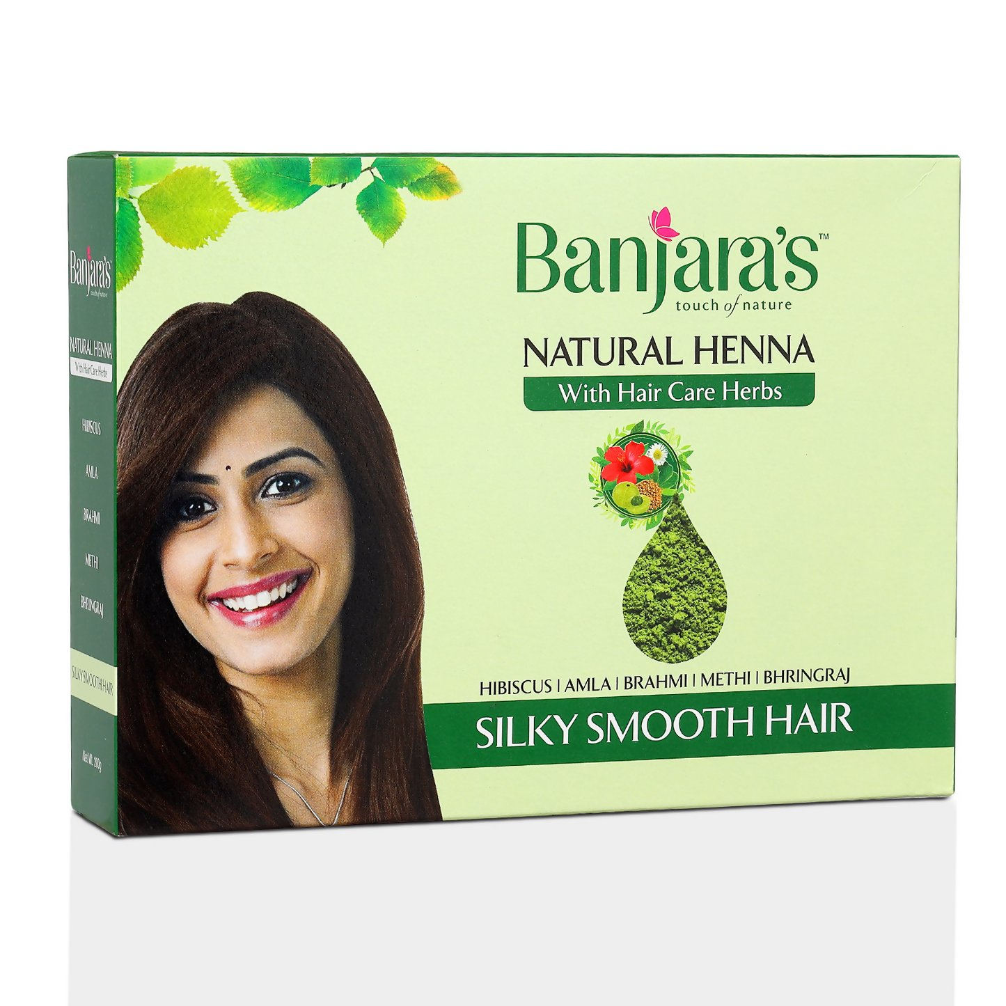 Banjara's Natural Henna Powder | Grocsy