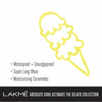 Lakme Absolute Kohl Ultimate The Gelato Collection 08 - Limoncello | Grocsy