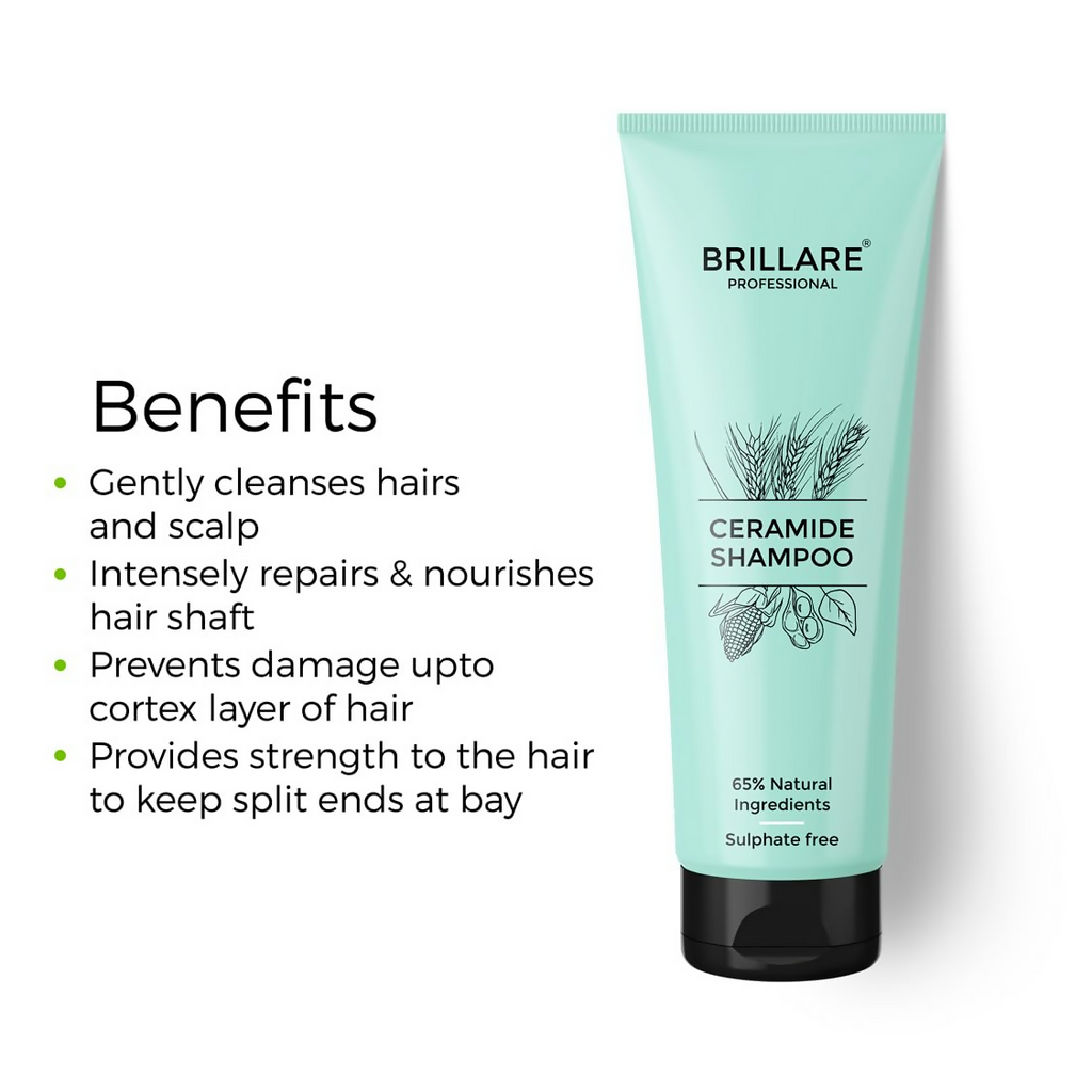 Brillare Ceramide Shampoo | Grocsy