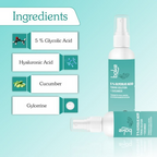 Bake 5% Glycolic Acid Toning Solution | Grocsy