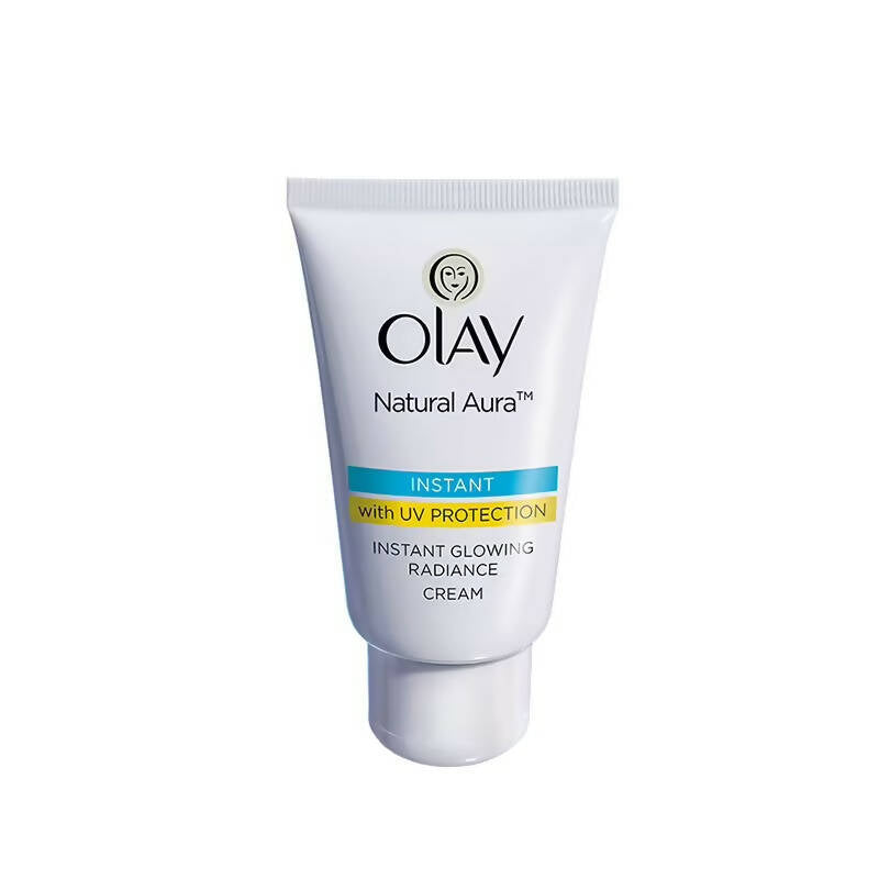 Olay Natural Aura Instant Glowing Radiance Cream | Grocsy