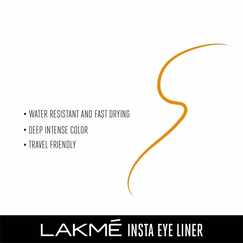 Lakme Insta Eye Liner - Golden | Grocsy