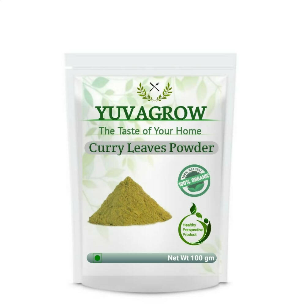 Yuvagrow Curry Leaves Powder | Grocsy