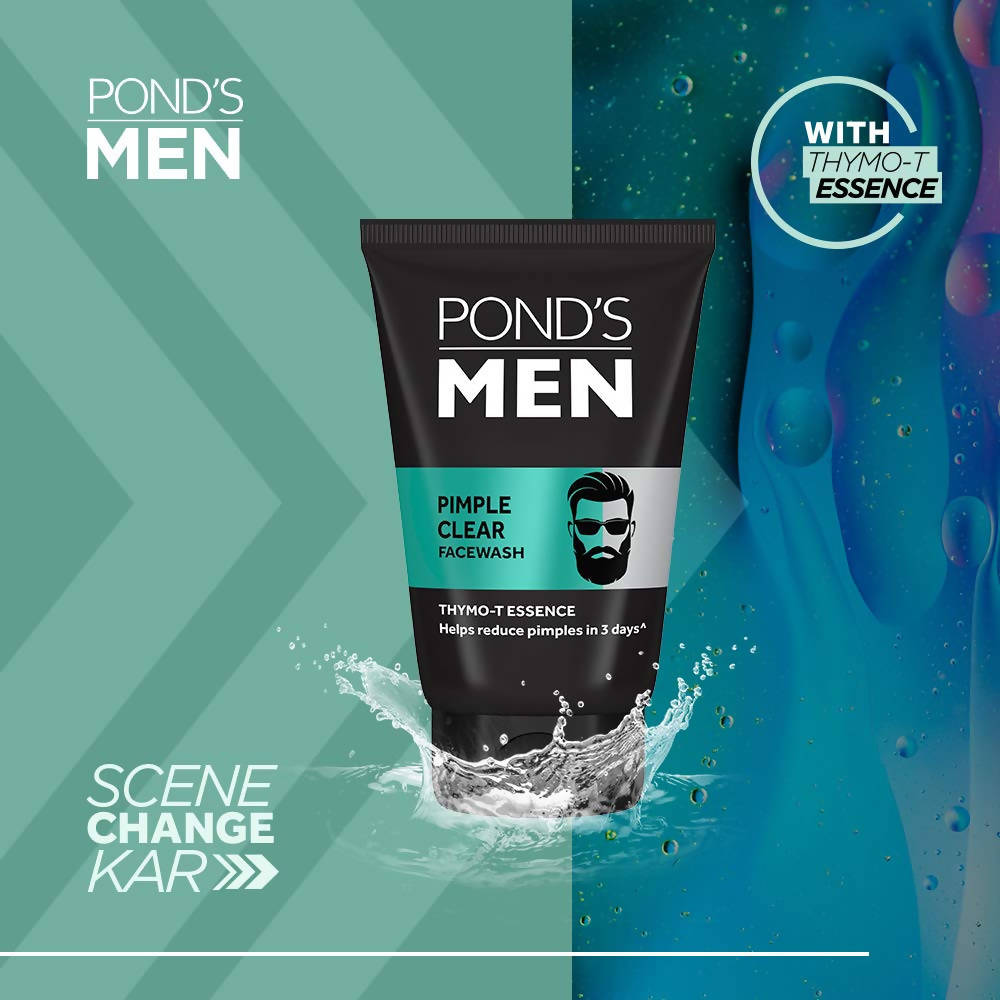 Ponds Men Pimple Clear Facewash | Grocsy