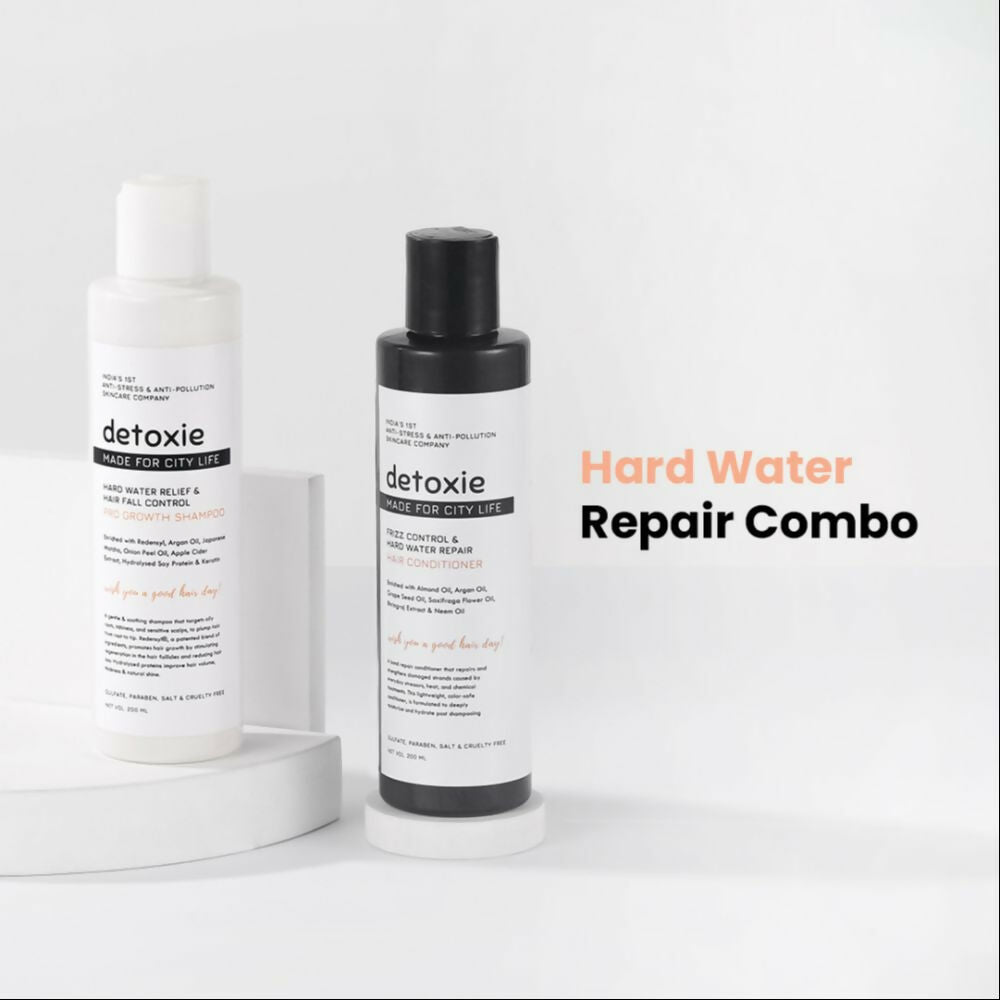Detoxie Hard Water Repair Combo | Grocsy