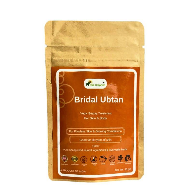 Teja Organics Bridal Ubtan Face Pack Powder | Grocsy