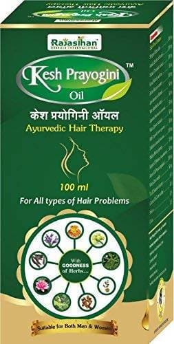 Rajasthan Herbals International Kesh Prayogini Oil | Grocsy