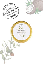Tjori Lip Mask - Jojoba And Coconut | Grocsy