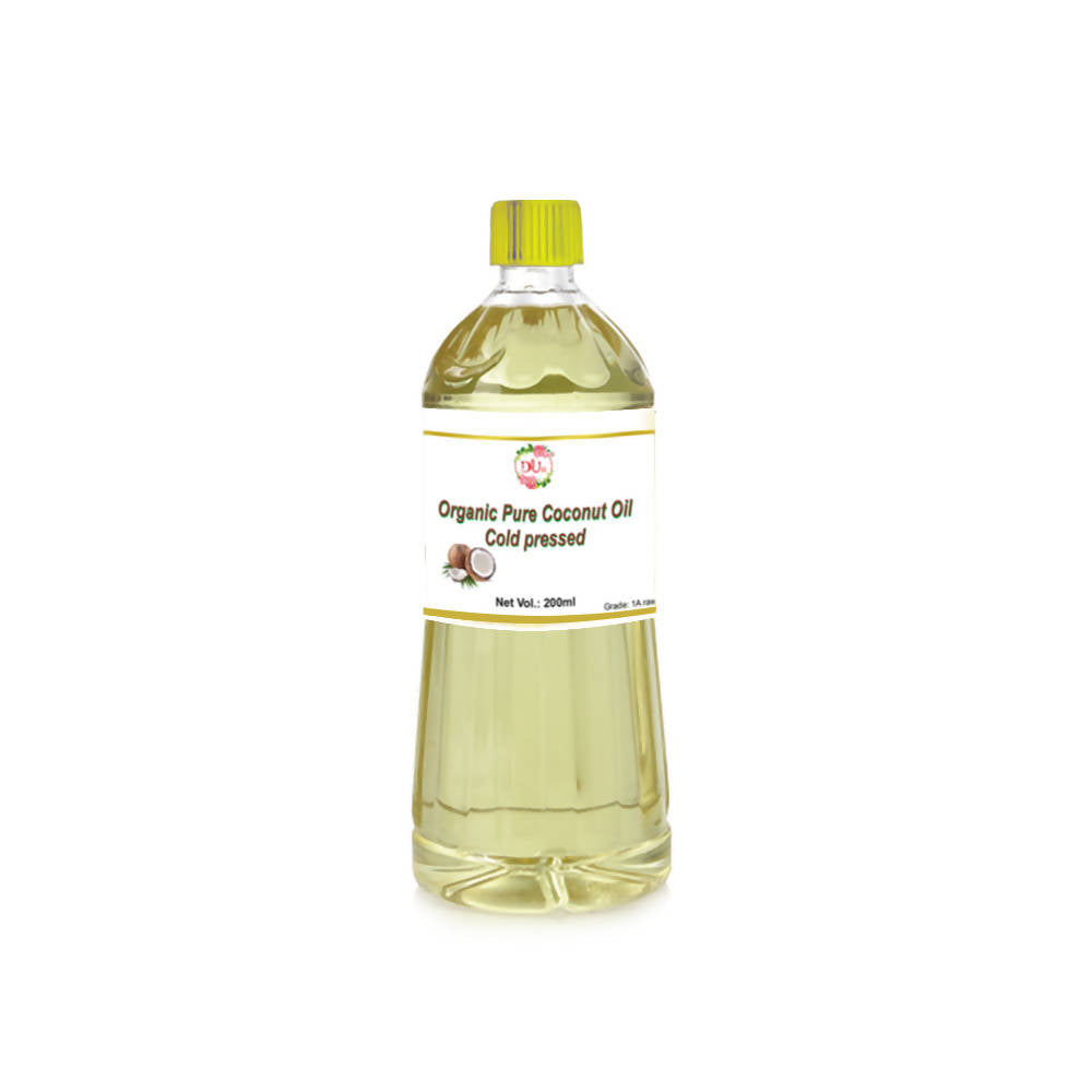 Duh Organic Pure Coconut Oil Cold Pressed | Grocsy