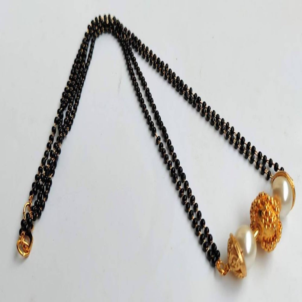 Designer Beaded Fancy Mangalsutra | Grocsy
