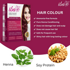 Iba Hair Color - Burgundy Red | Grocsy