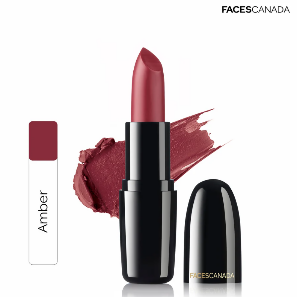Faces Canada Creme Finish Lipstick - Amber 14 | Grocsy