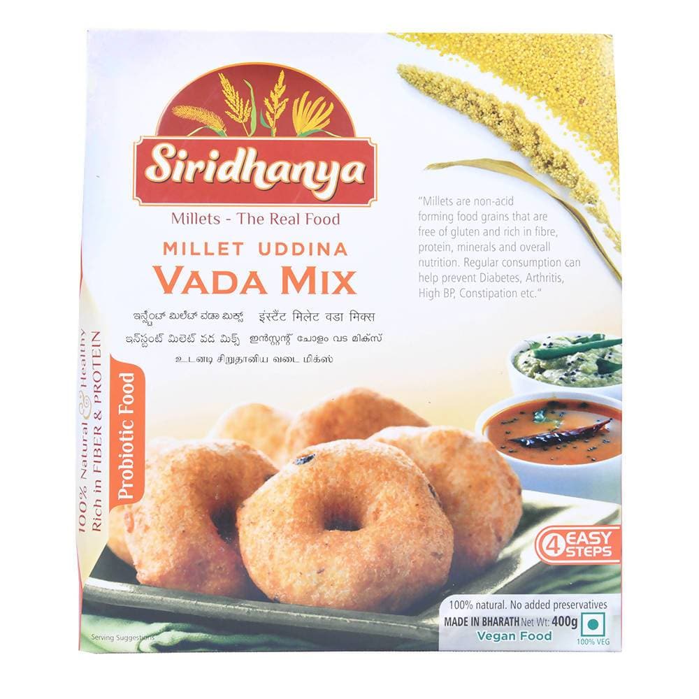 Siridhanya Millet Uddina Vada Mix | Grocsy