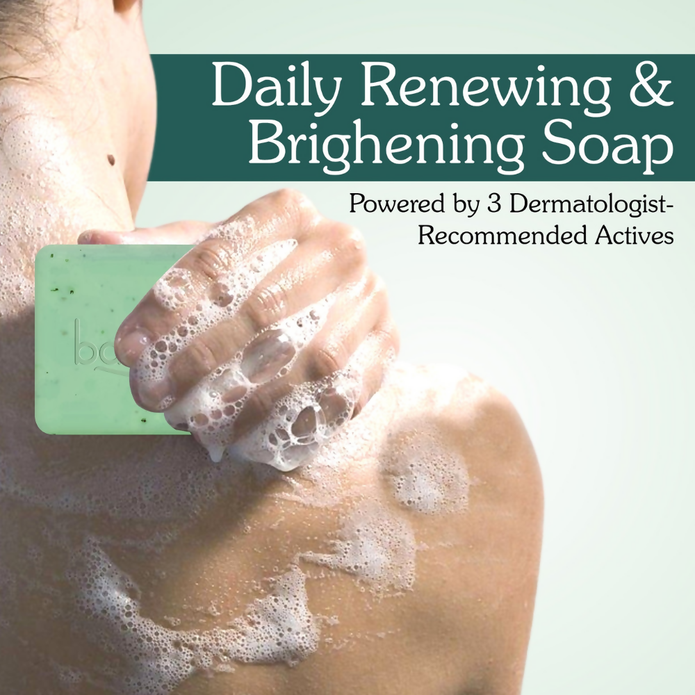 Bake 8% Glycolic Acid Scrub Treatment Soap | Grocsy