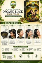 VedaRasa Natural & Organic Black Hair Color | Grocsy