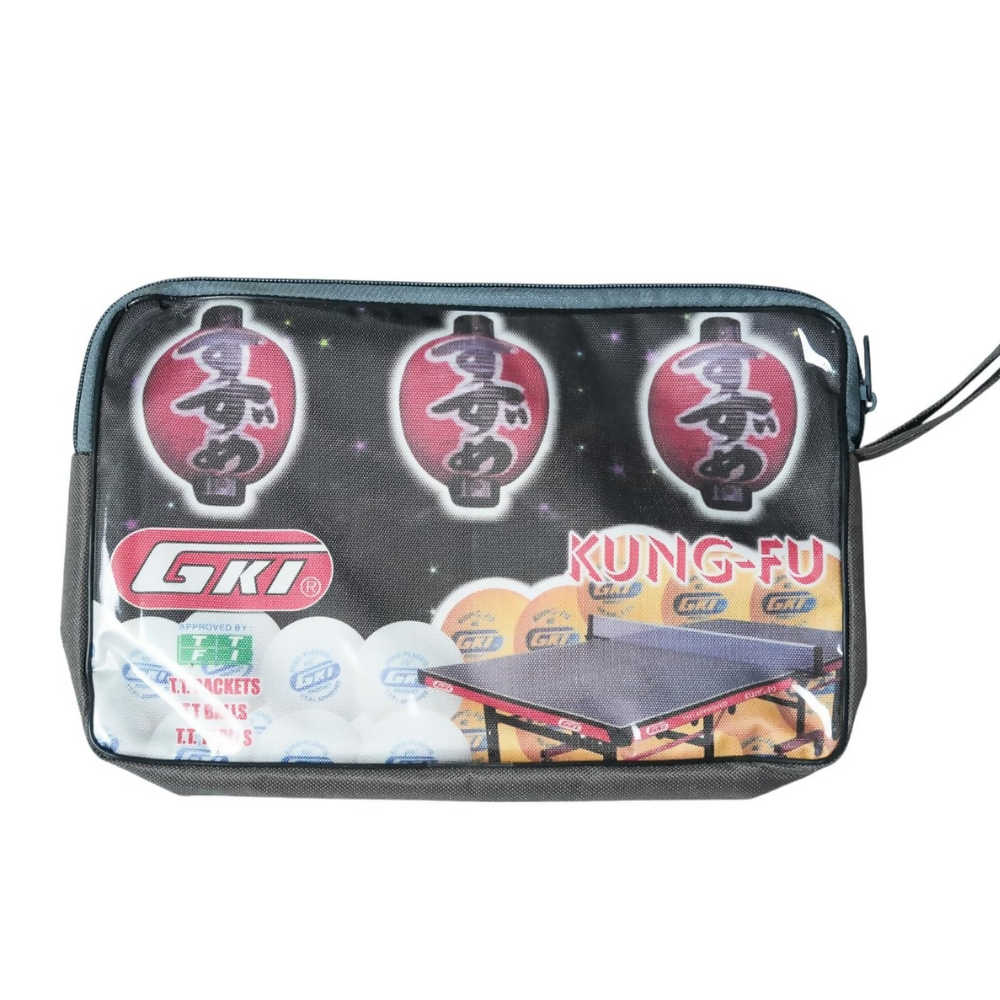 GKI Kung Fu Table Tennis Racquet | Grocsy