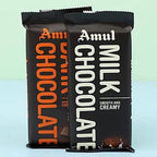 Fancy Rakhis With Amul Dark & Milk Chocolates | Grocsy