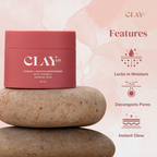 Clayco Tsubaki + Matcha Moisturizer With Vitamin C | Grocsy