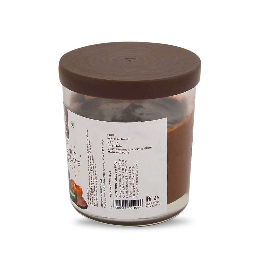 Pure & Sure Organic Hazelnut Chocolate Spread | Grocsy