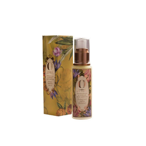 Ohria Ayurveda Turmeric & Saffron Moisturiser (Paimanjal & Kesar Day Lotion) | Grocsy