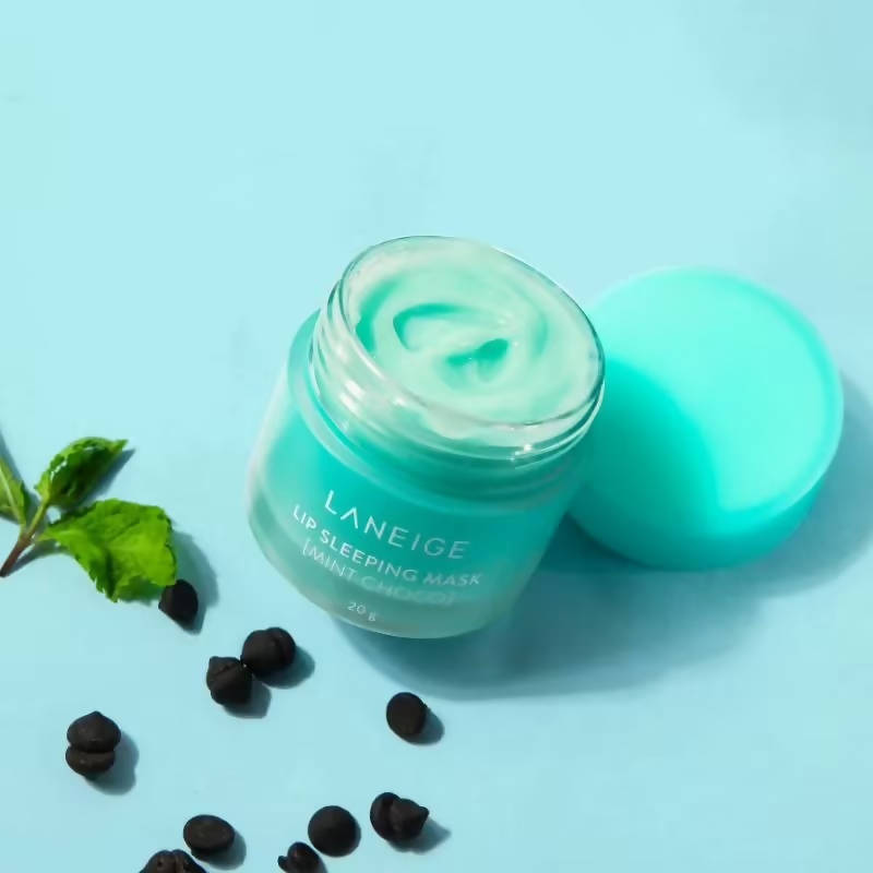 Laneige Lip Sleeping Mask (Mint Choco)- Korean skincare | Grocsy