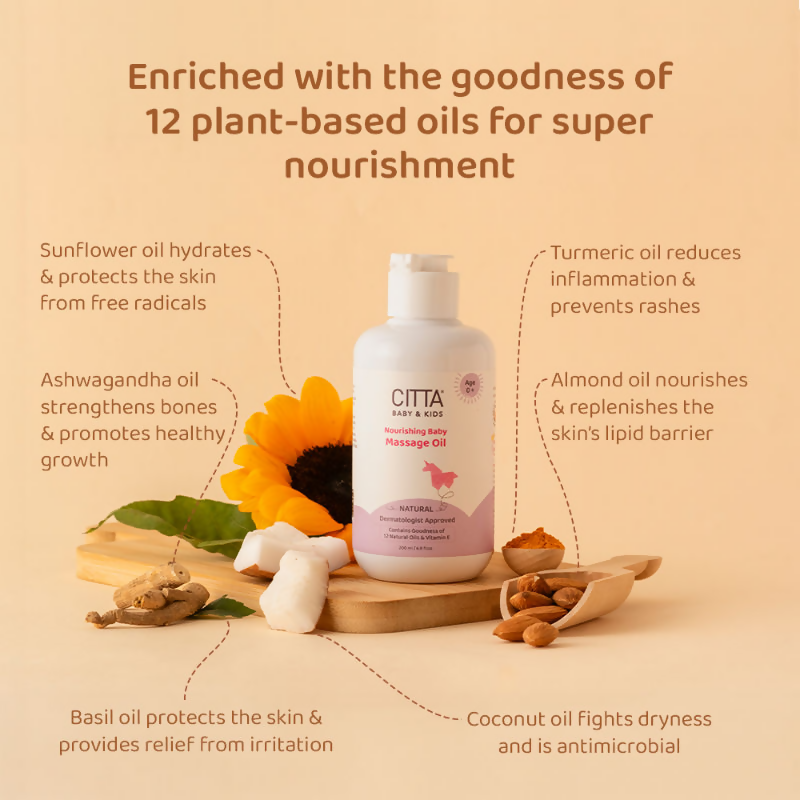 Citta Baby & Kids Nourishing Baby Combo | Grocsy