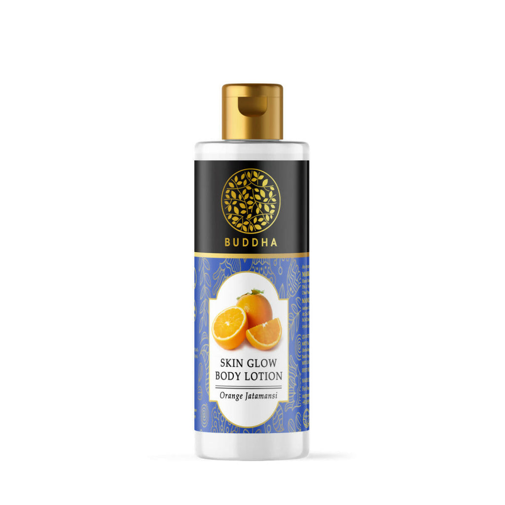 Buddha Natural Skin Glow Body Lotion - Helps To Hydrate and brighten skin Bring Natural Glow | Grocsy