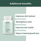 Mars By GHC Biotin Tablets For Hair Growth With Vitamin B7 | Grocsy