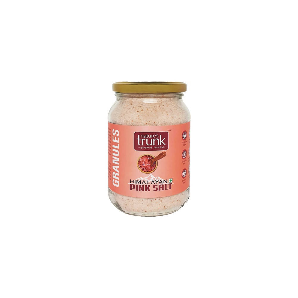 Nature's Trunk Himalayan Pink Salt granules | Grocsy