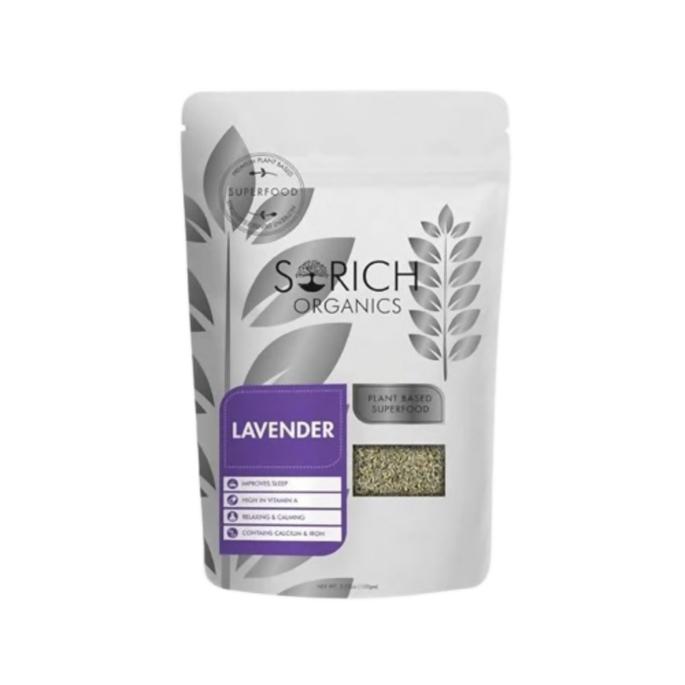 Sorich Organics Lavender Calming Tea | Grocsy