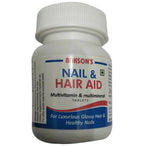 Bakson's Homeopathy Nail & Hair Aid Tablets | Grocsy