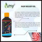 Spag Herbals Spag Pain Relief Oil | Grocsy