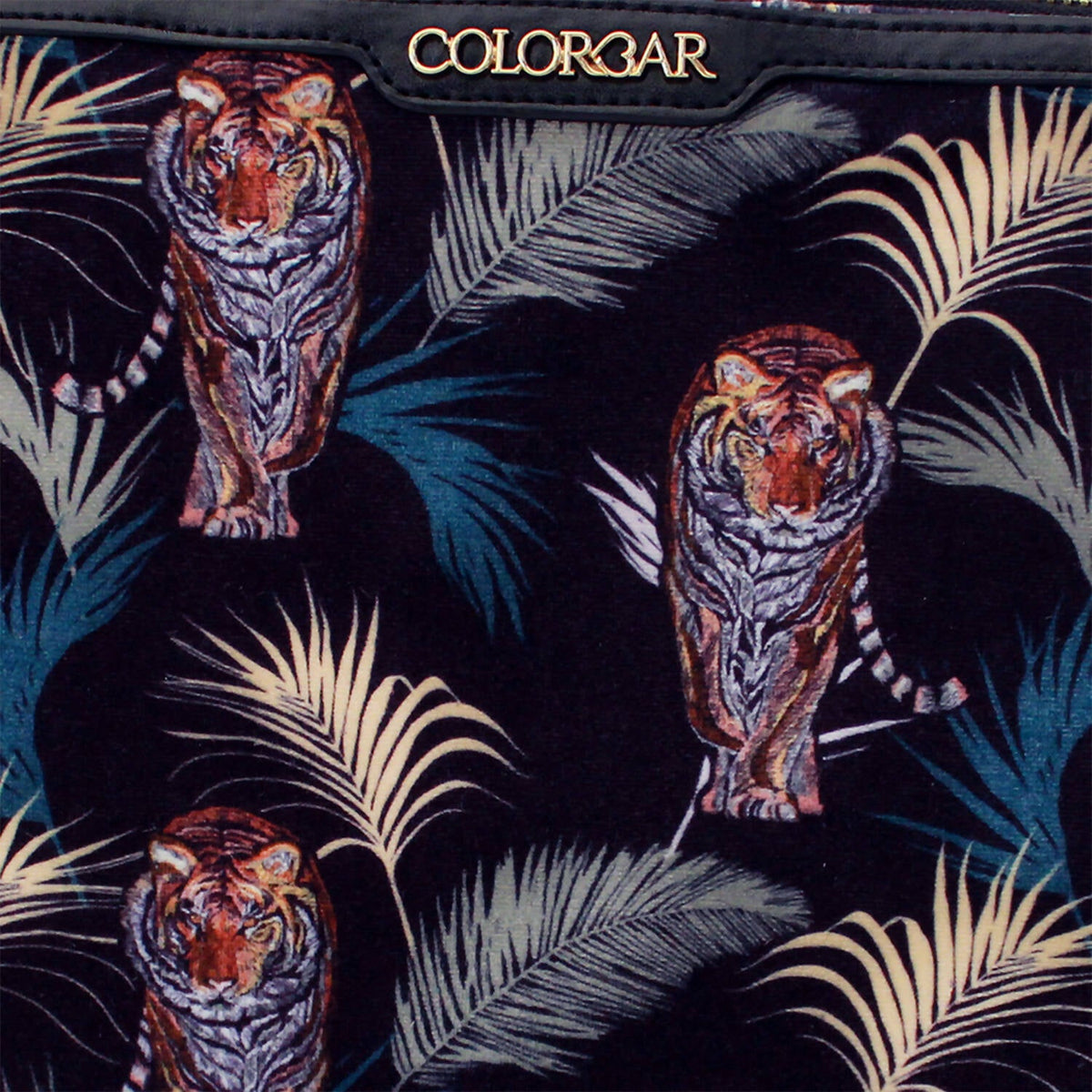 Colorbar Pouch Safari Big Flat Pouch - Multi | Grocsy