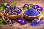 VedaRasa Blue Tea Powder | Grocsy