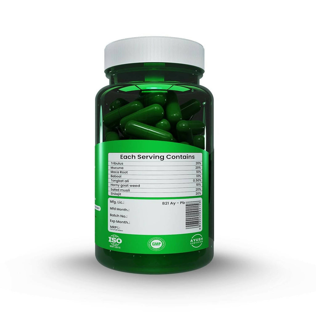 Sheopal's Testo Booster Capsules | Grocsy