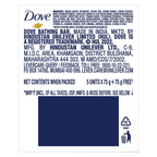Dove Fresh Moisture Beauty Bar With Cucumber & Green Tea Leaves Scent | Grocsy