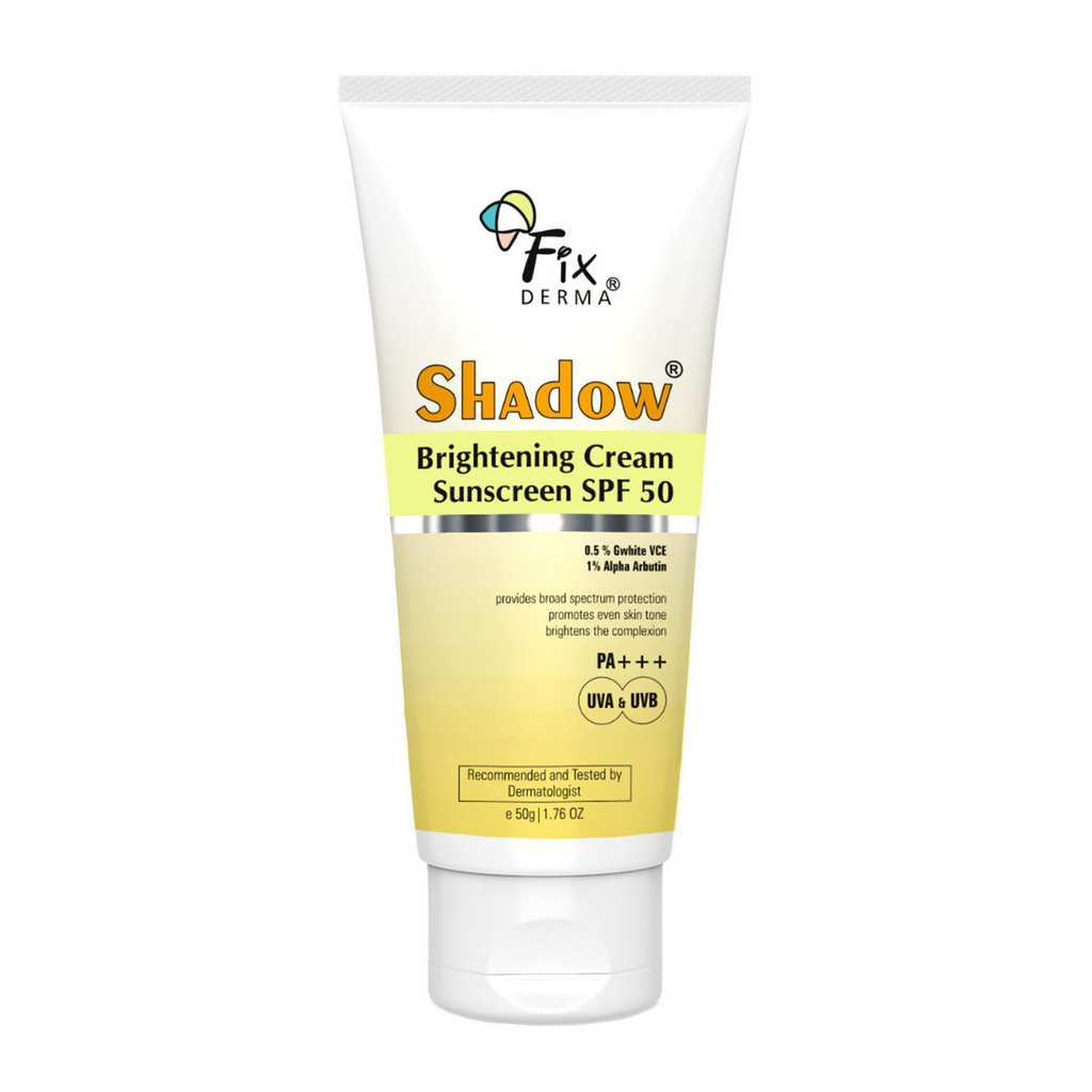 Fixderma Shadow Pore Minimizing Gel Sunscreen SPF 50 PA+++ UVA/UVB | Grocsy