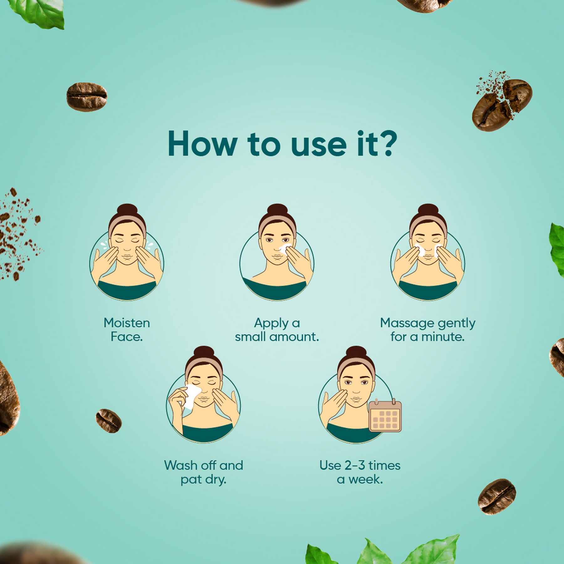 Himalaya Herbals Deep Cleansing Coffee Face Scrub | Grocsy