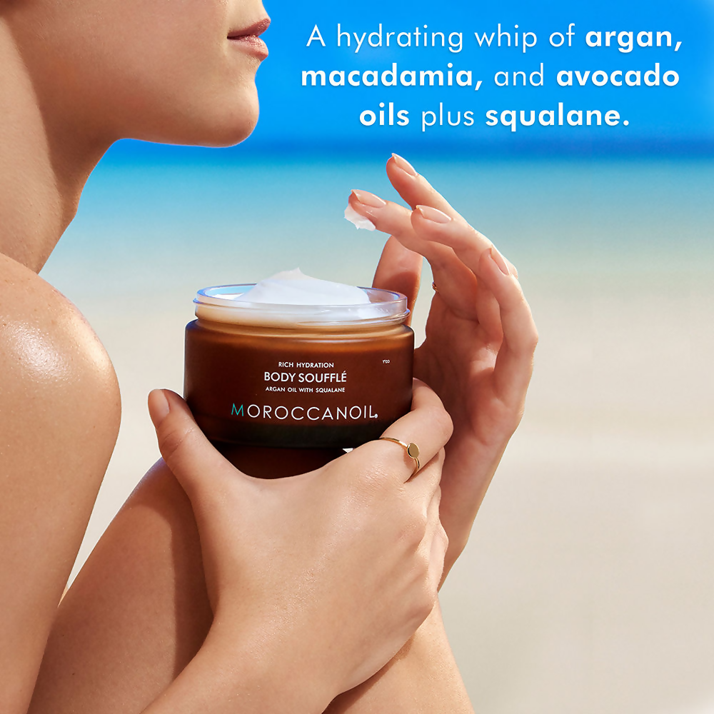 Moroccanoil Body Souffle Original For All Skin Types | Grocsy