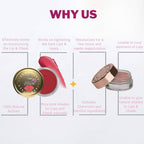 Aegte Organics Beetroot Lip and Cheek Tint Balm | Grocsy